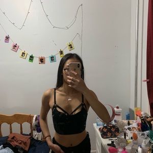 Black Bralette